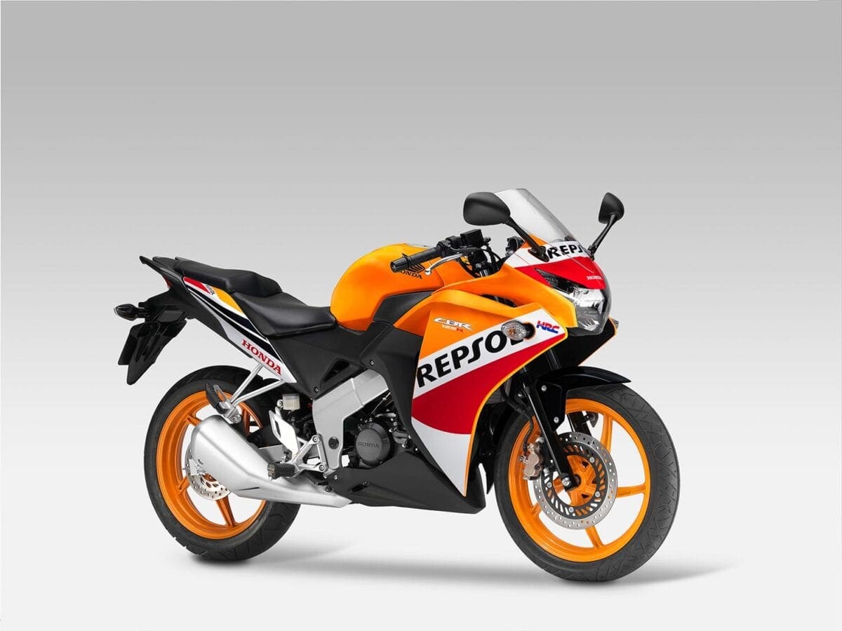 Honda repsol 125 deals