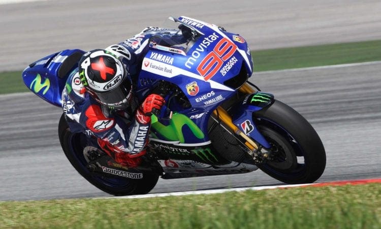 Jorge Lorenzo Now Fastest In 15 Motogp Testing Morebikes