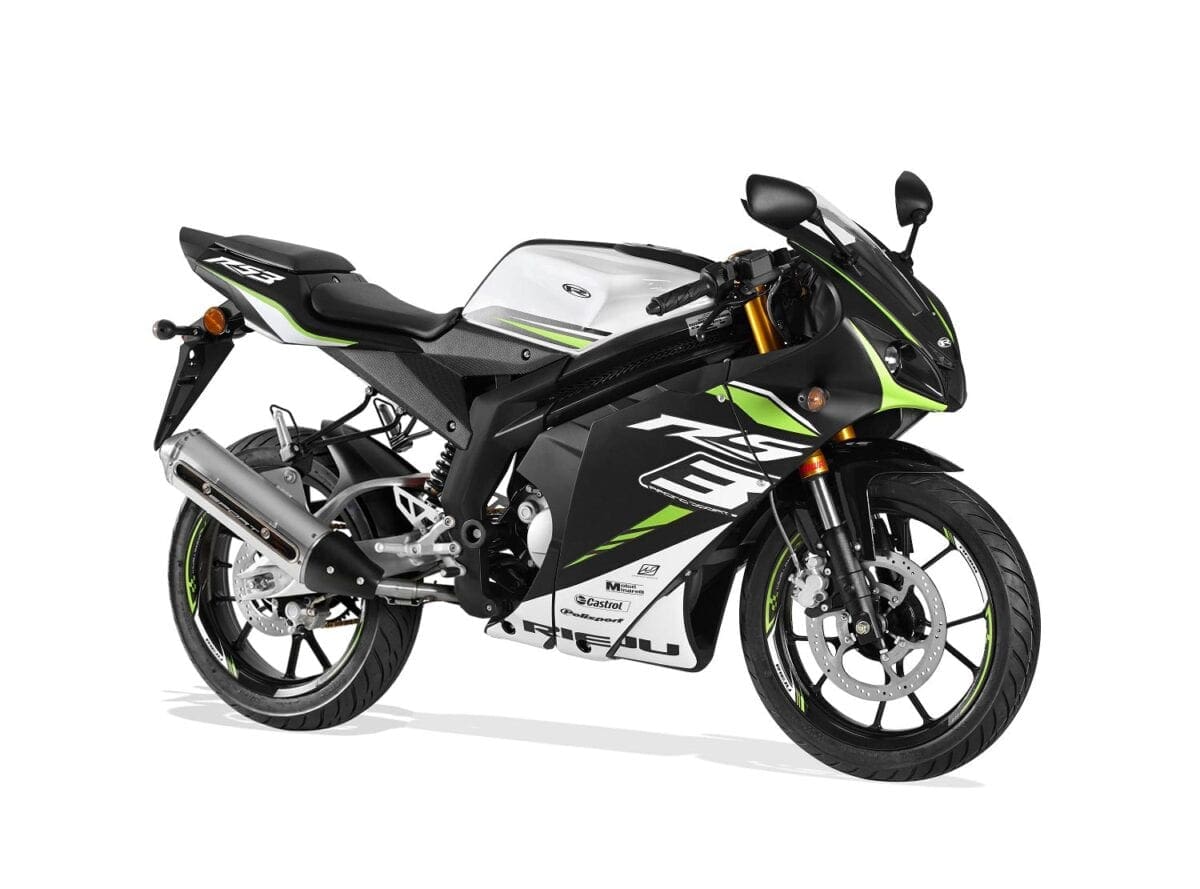 Rieju rs3 125 new arrivals