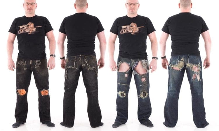 single skin motorcycle jeans