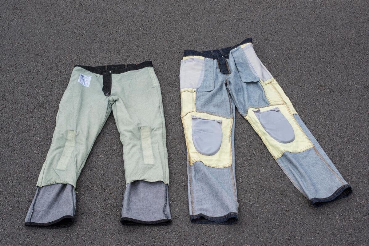 fully lined kevlar jeans