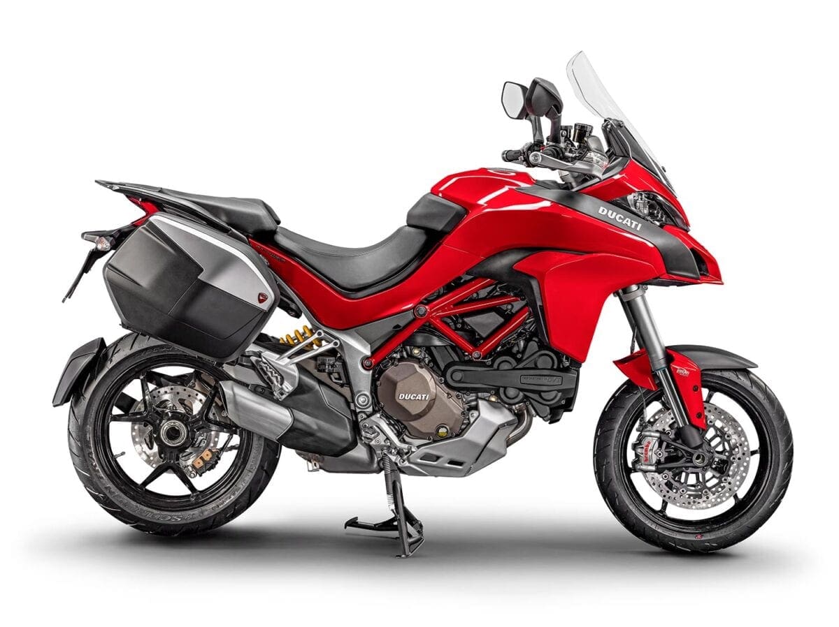 Ducati multistrada 1200 s touring deals