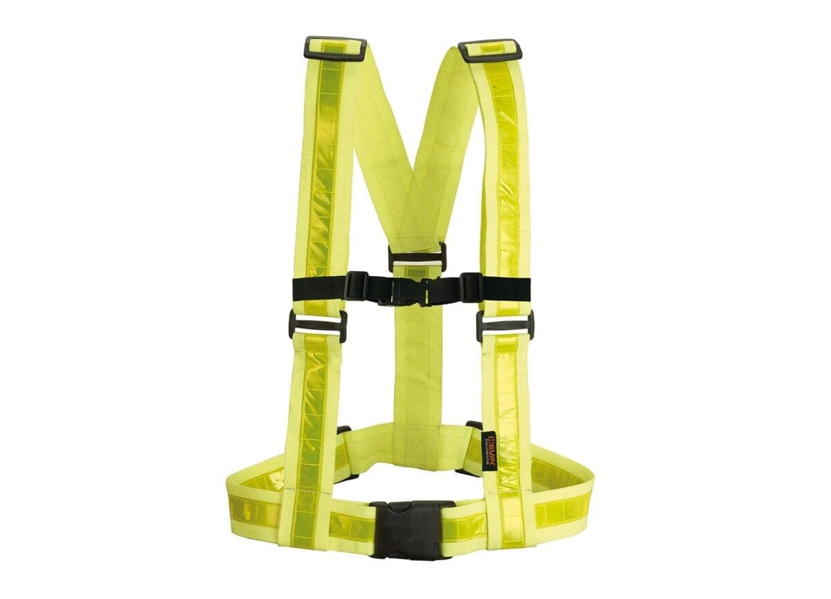 Hi-viz reflective belts from Hevik