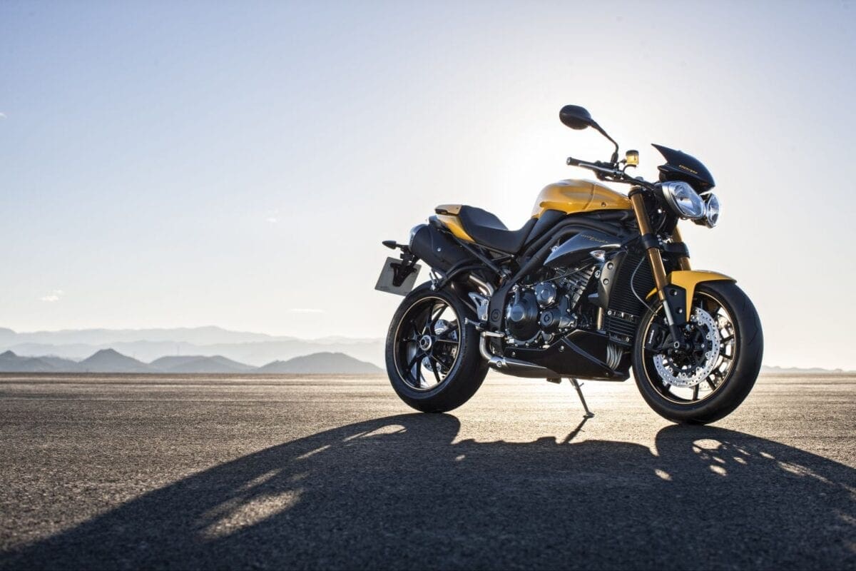 Scoop Triumph launches Speed 94 and Speed 94R special editions