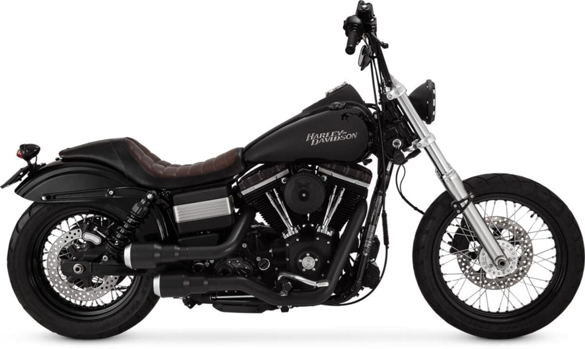 harley davidson street rod 750 vance and hines