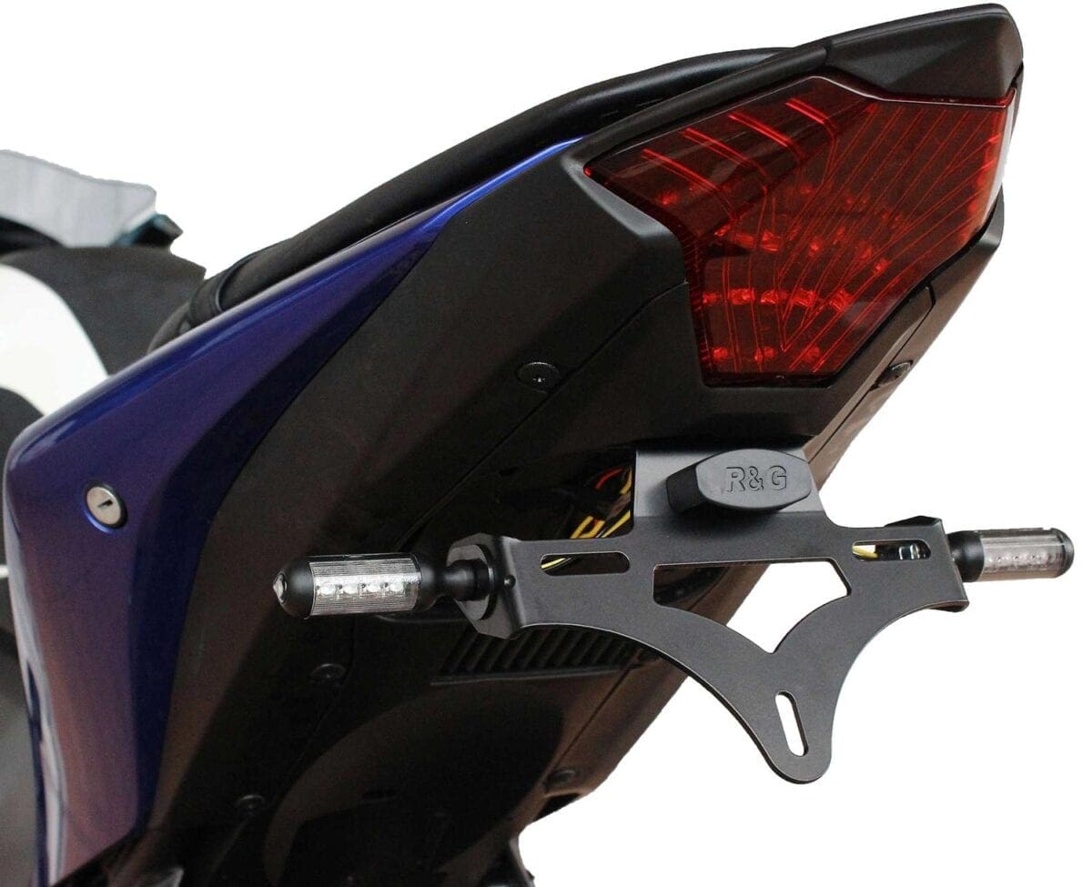 Yamaha r3 tail shop tidy