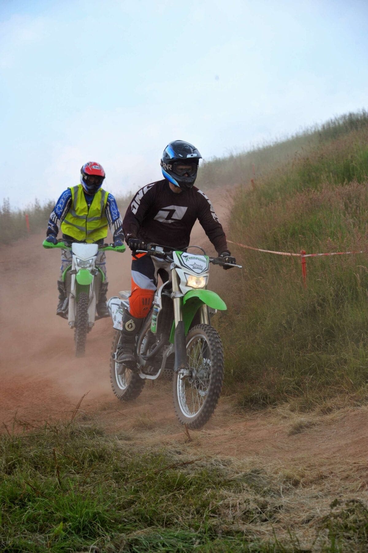 off road motorbike experience