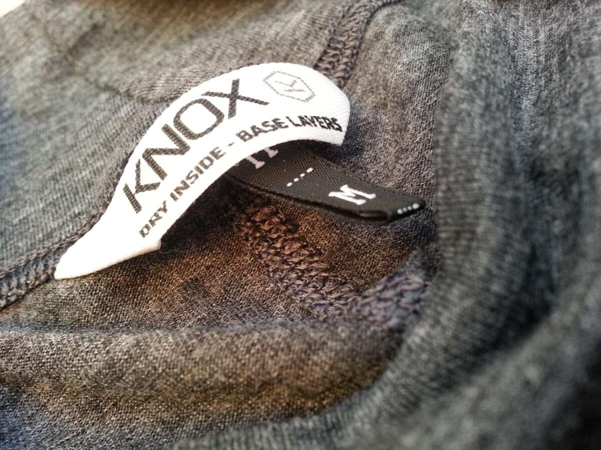 Knox Dry Inside base layers Clara ladies long sleeve review MoreBikes
