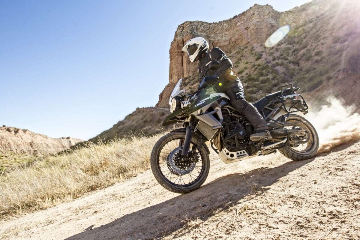 Triumph on sale 800 xca