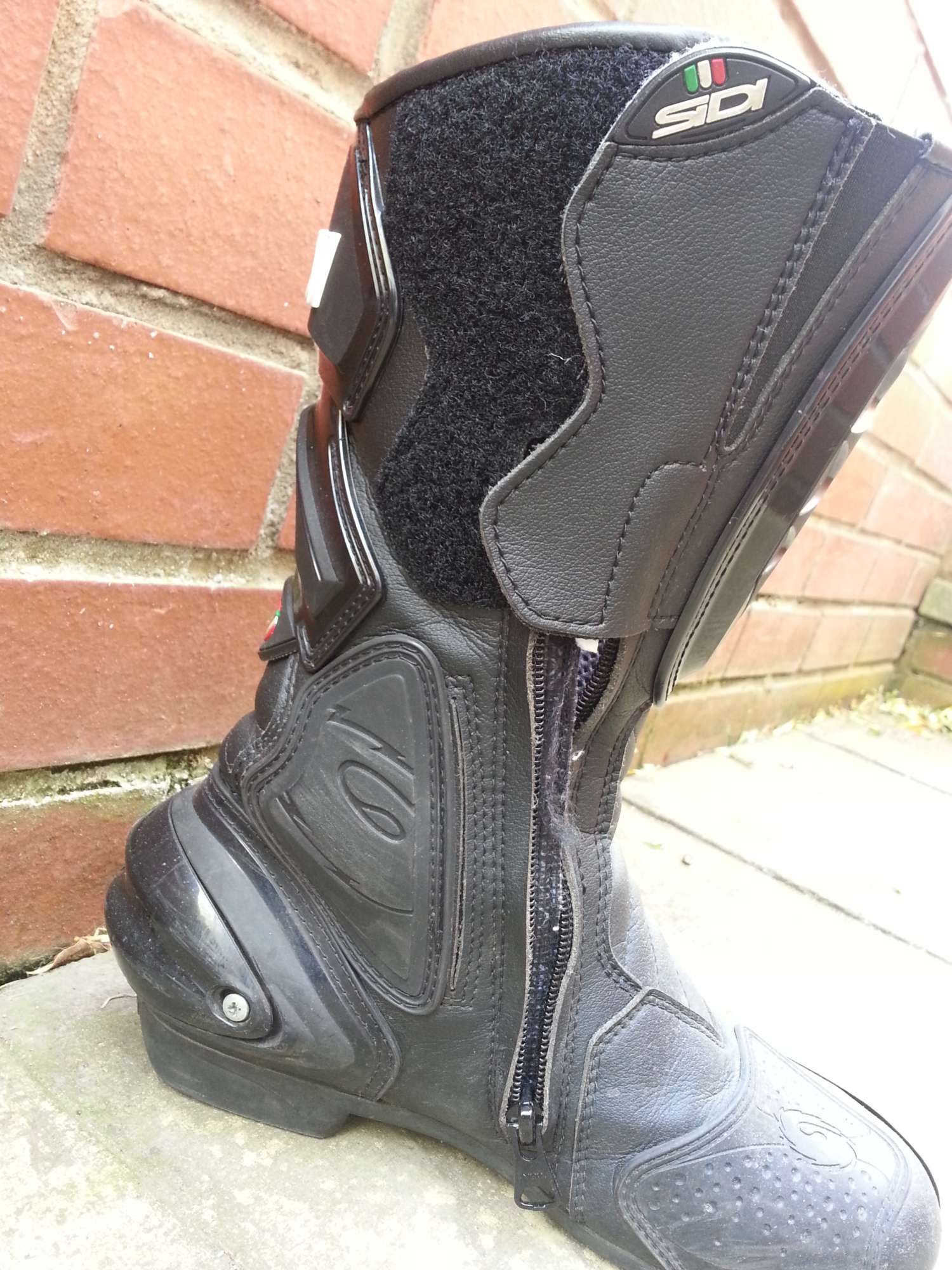 sidi cobra motorcycle boots