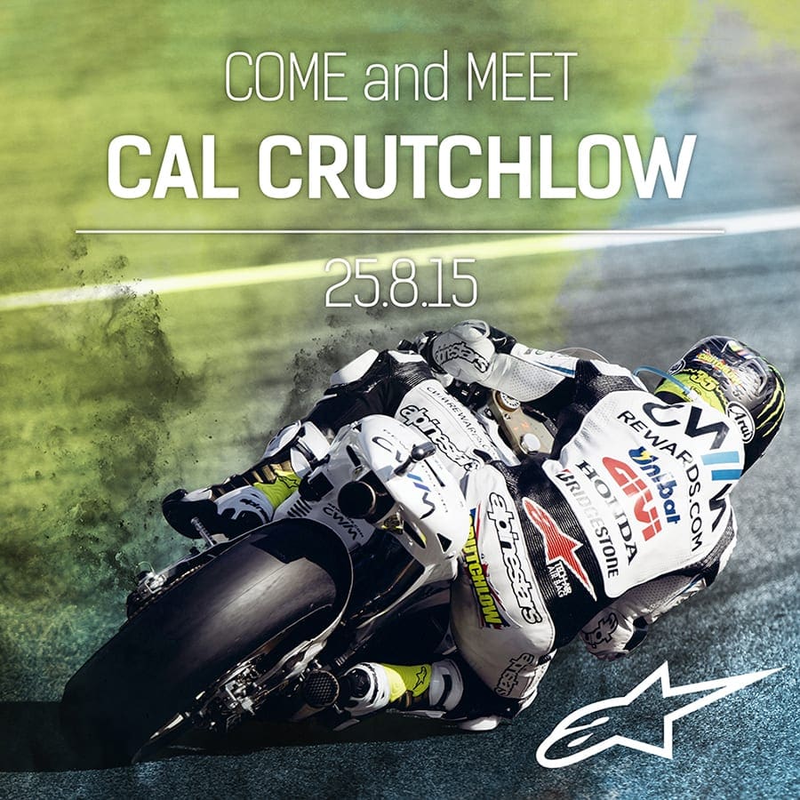 Meet Cal Crutchlow in person