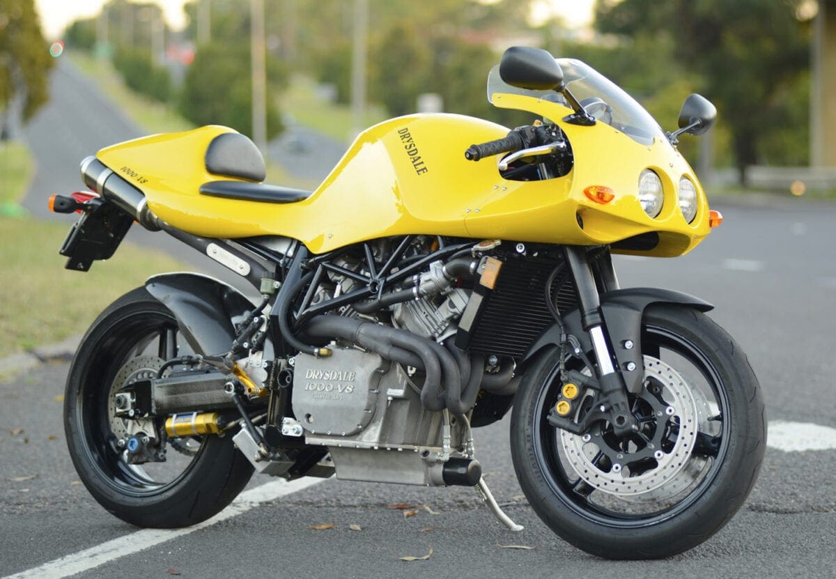 V8 motorcycle discount