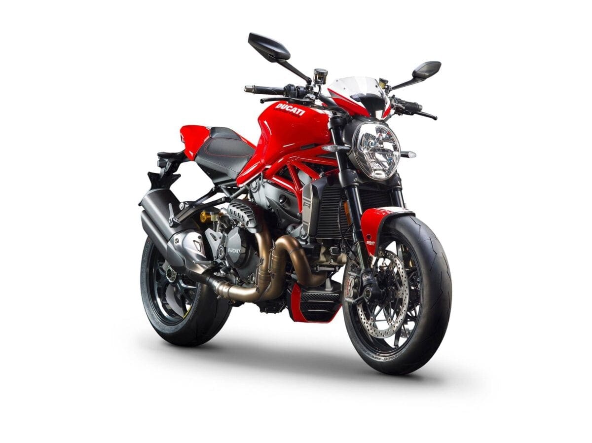 Ducati reveals new Monster 1200R