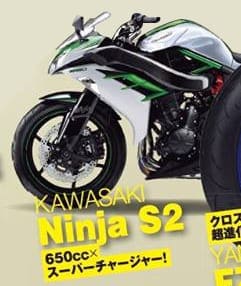 Ninja S2 650cc