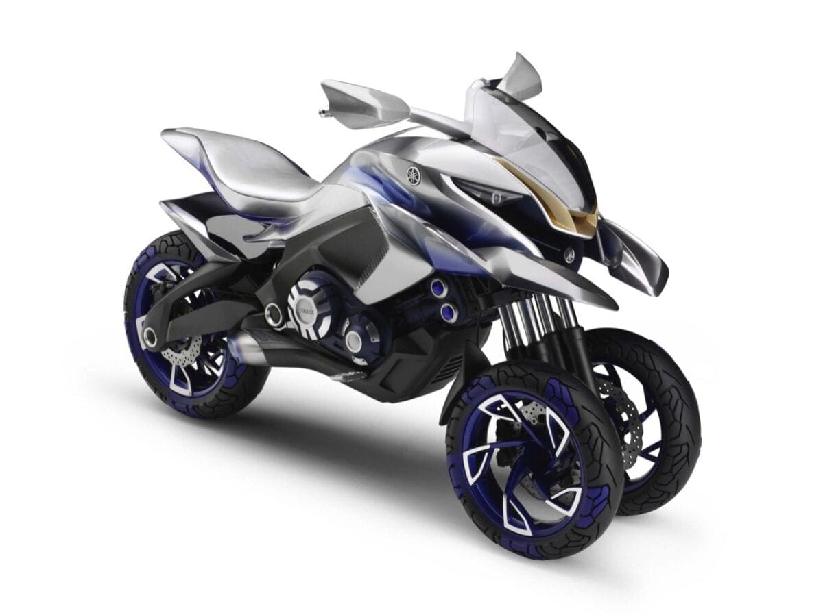 Three wheel Gold Wing and MT 09 off road trike touted by Japanese