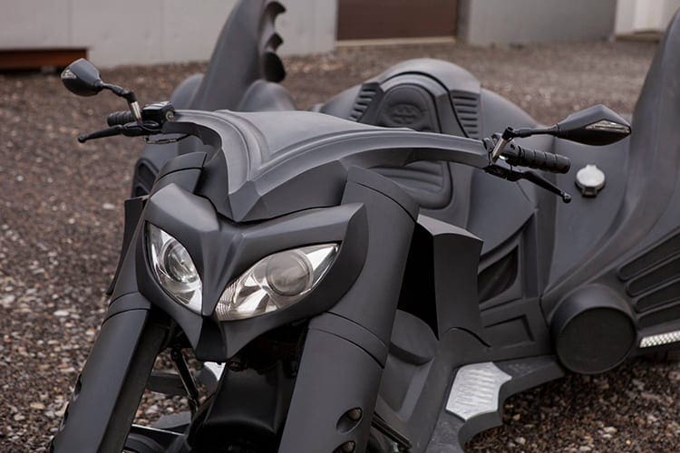 Batman tricycle hot sale