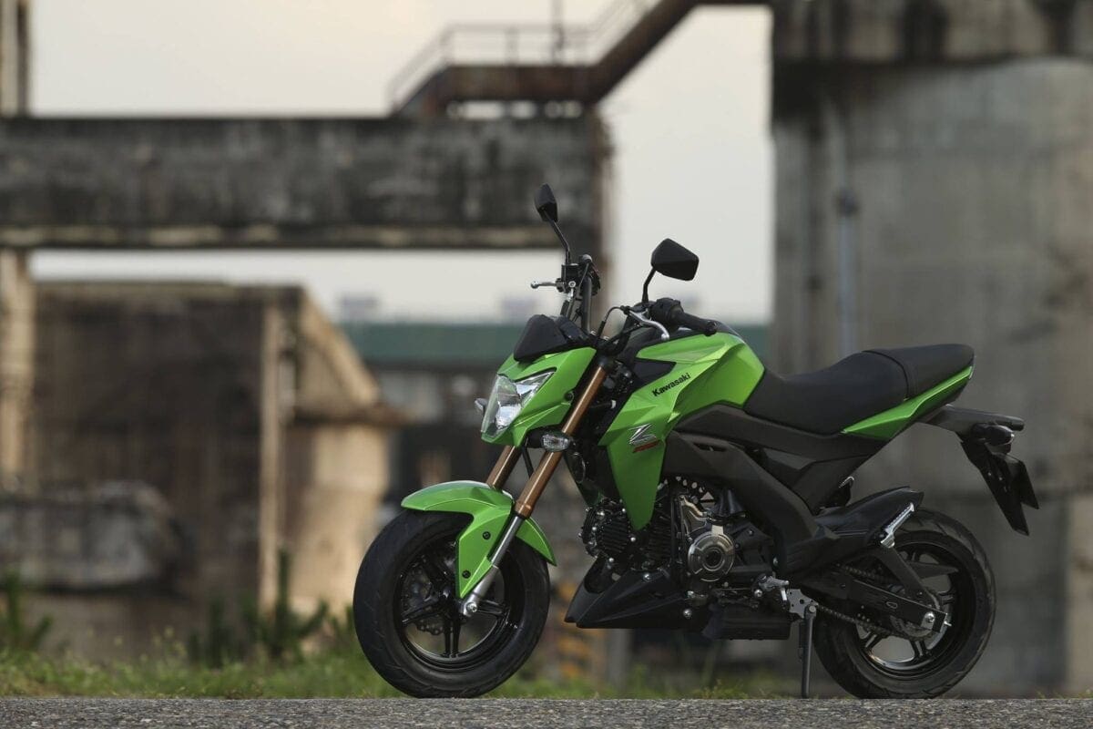2017 - 2021 Kawasaki Z125 PRO Parts & Accessories - BEST PRICES