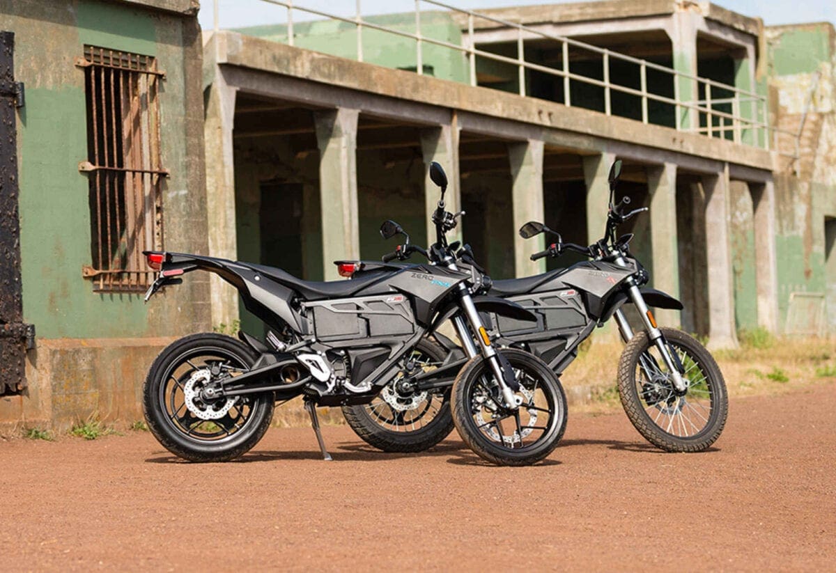 2016 Zero Motorcycles range revealed