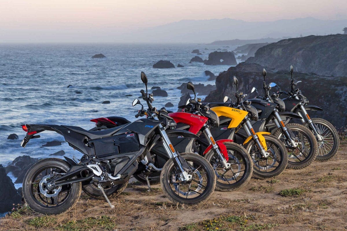 2016 Zero Motorcycles range revealed