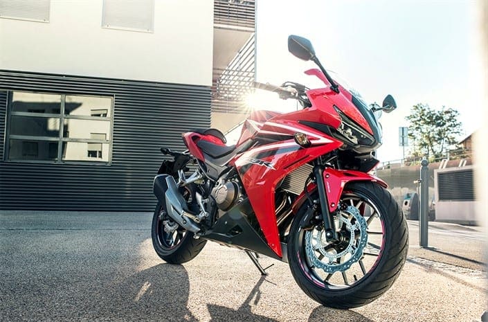 Pictures: new look Honda CBR500R launched