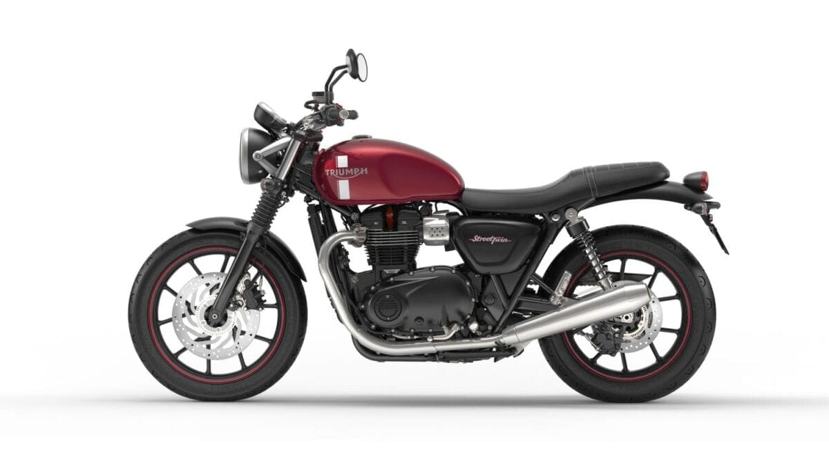Street Twin Cranberry Red Leftlores