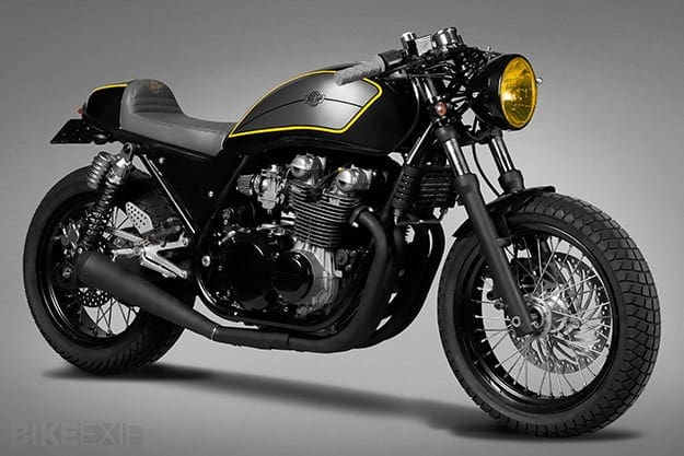 Awesome 1993 Zephyr 750 custom has real class