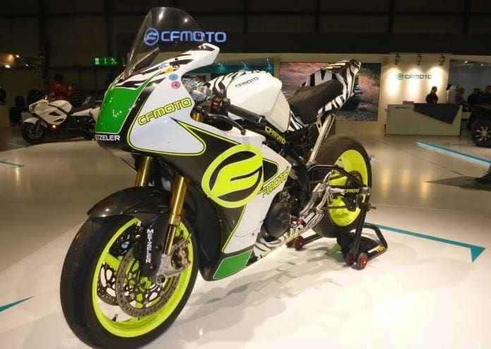 New Cfmoto Bikes Revealed In Milan New Cfmoto Bikes Revealed In Milan