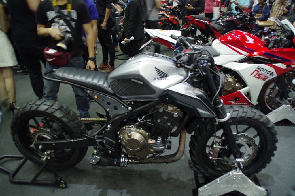 Honda cb500x hot sale scrambler
