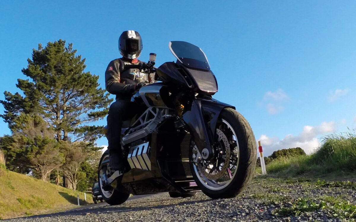 Aurora shop v8 motorcycle