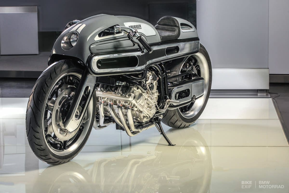 The Krugger K1600 ultra cafe racer MoreBikes