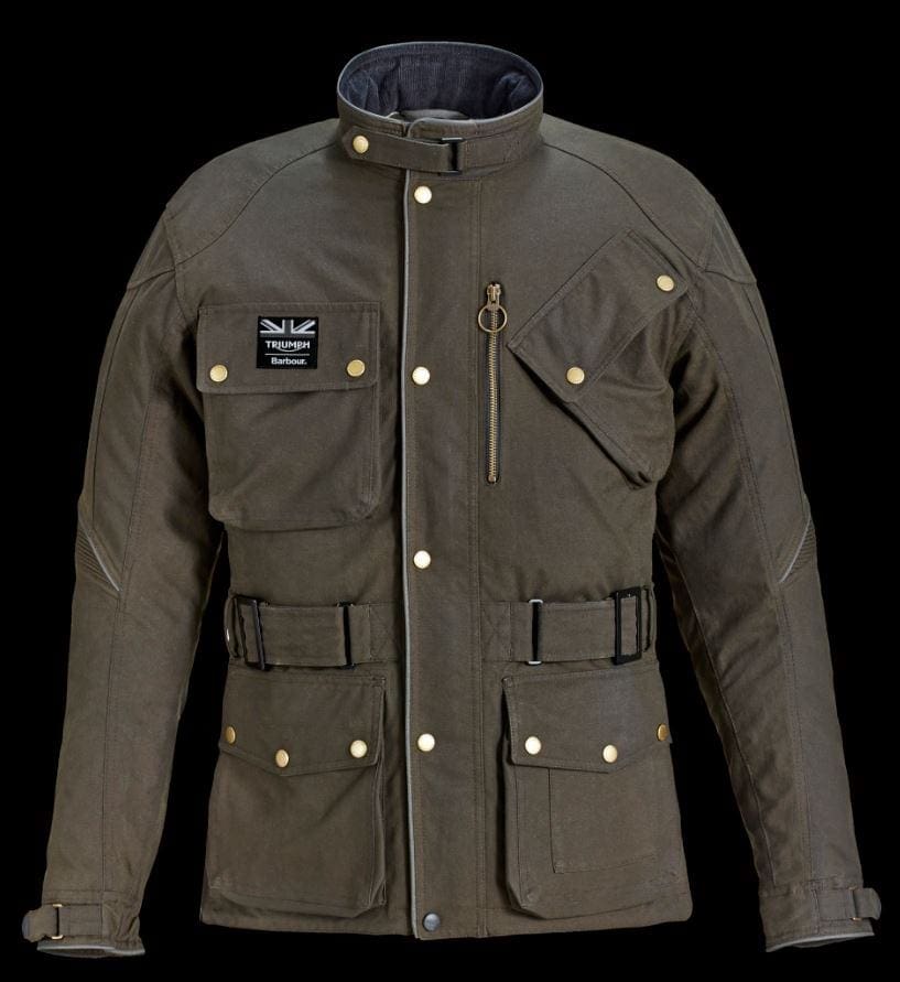 barbour motorcycle jacket with armour