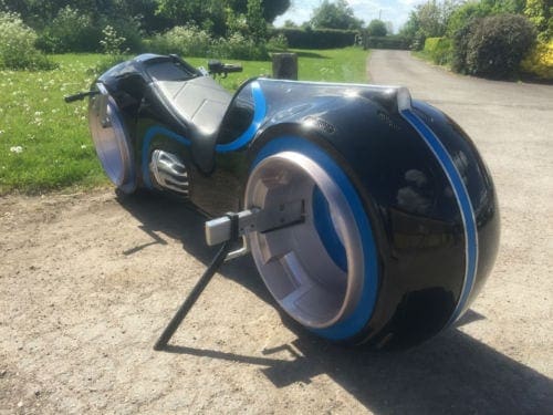 Working Tron bike up for sale in the UK for a fiver under