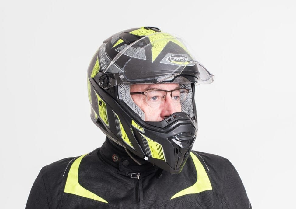 Caberg Stunt helmet