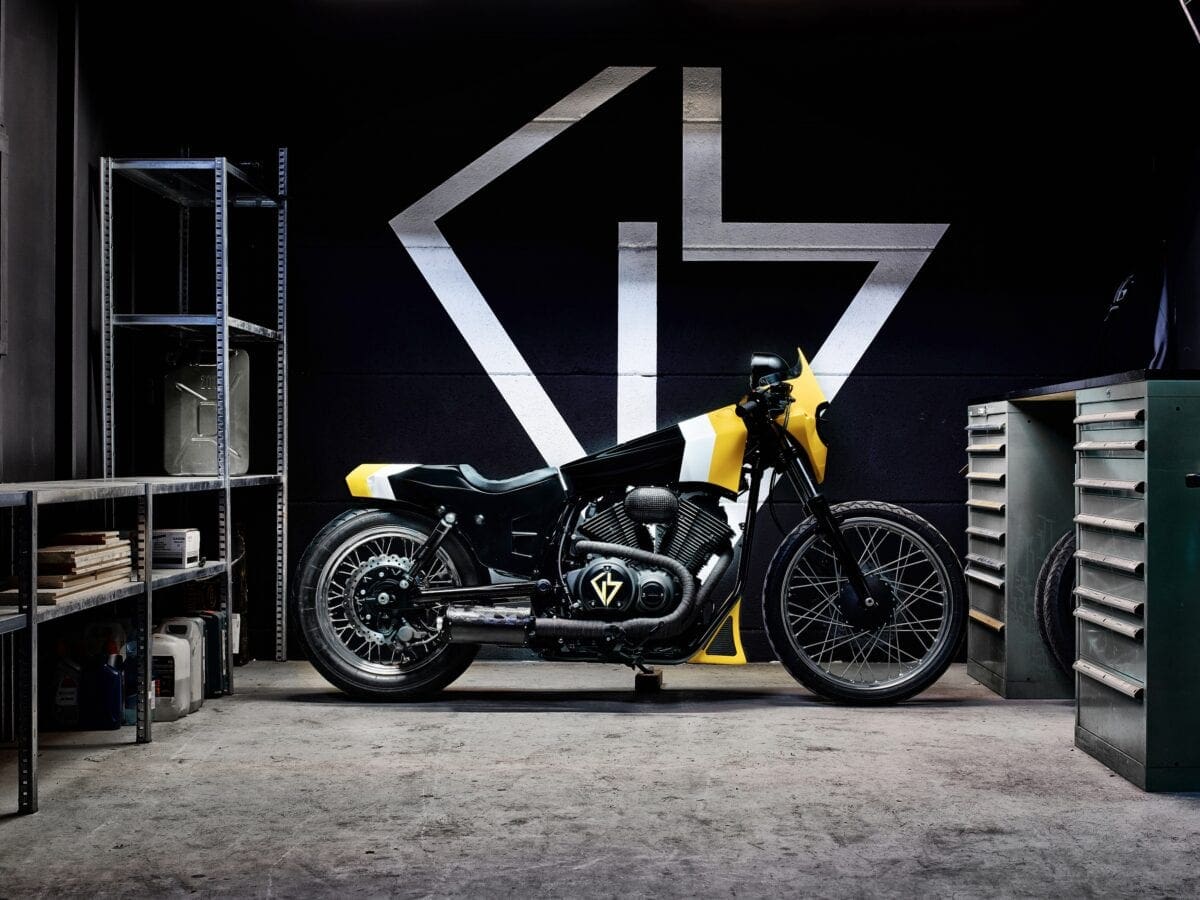 Yard Built XV950 'ULTRA' from Swiss builder GS Mashin | MoreBikes