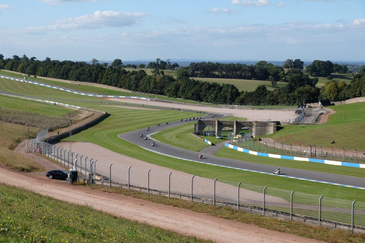 Campers will be based on the infield at Donington for the first time