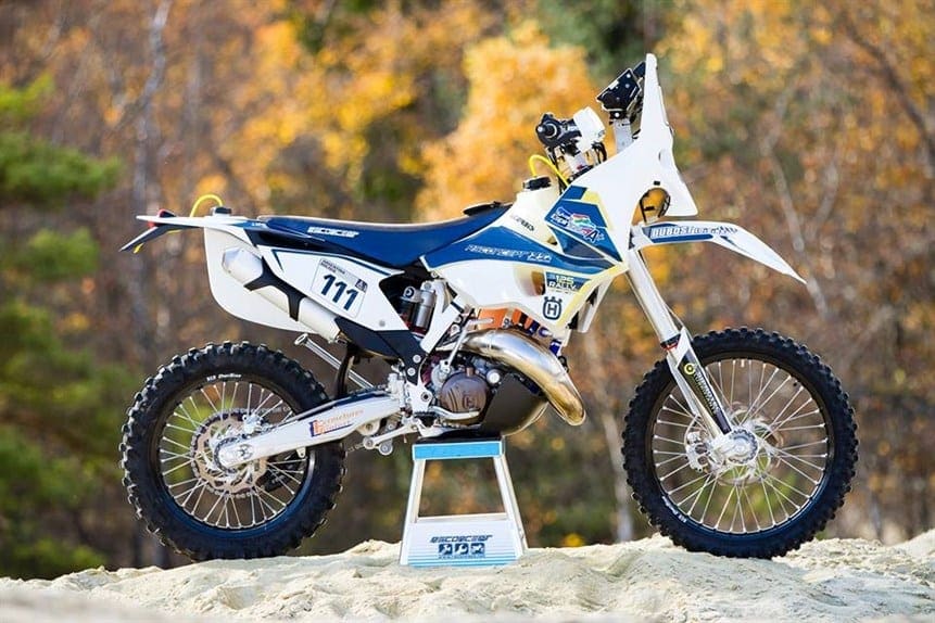 Husqvarna te on sale 125 2t