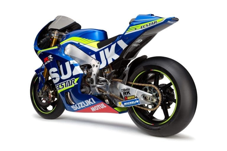 Scoop Awesome Hi Res Suzuki 16 Gsx Rr Motogp Bike Studio Pics Emerge Morebikes