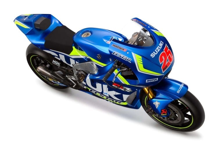 Scoop Awesome Hi Res Suzuki 16 Gsx Rr Motogp Bike Studio Pics Emerge Morebikes