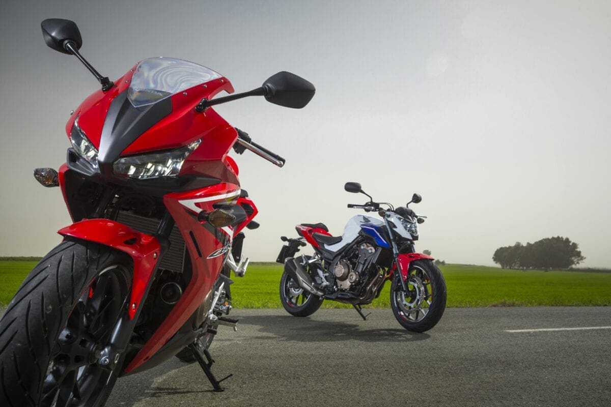 Honda CBR500R and CB500F world launch review MoreBikes