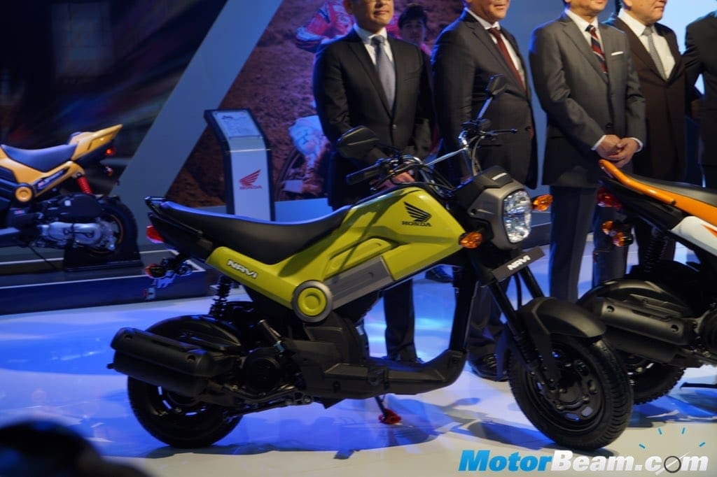 SCOOP Honda launches new Navi bike with Adventure styling no