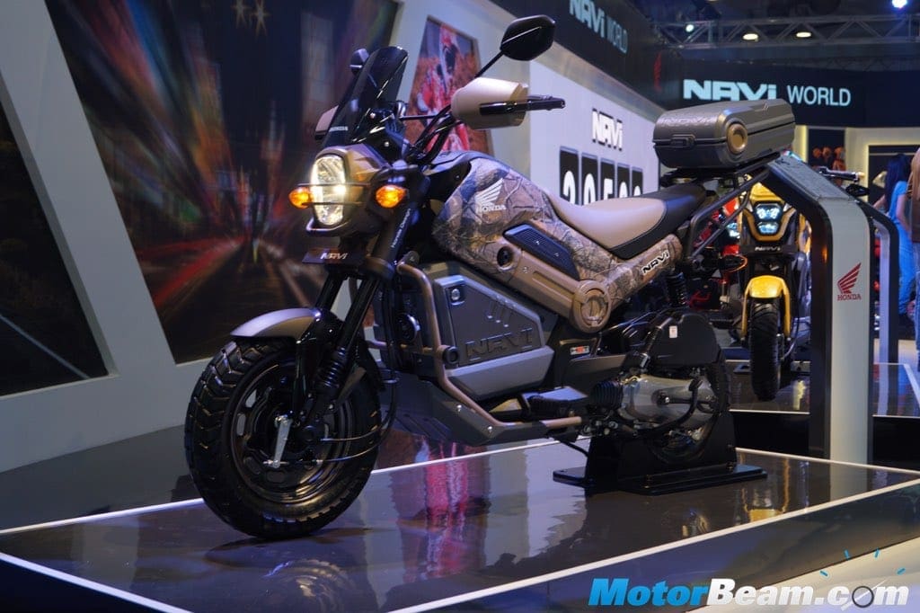 Scoop Honda Launches New Navi Bike With Adventure Styling No Less Cute Morebikes Scoop Honda Launches New Navi Bike With Adventure Styling No Less Cute Morebikes