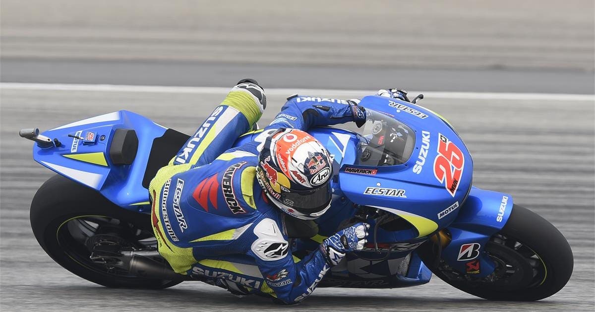 Video Suzuki Motogp Testing In Sepang Morebikes