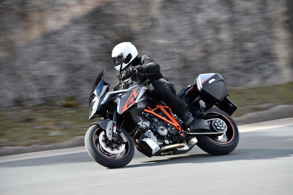 KTM 1290 Super Duke GT review MoreBikes