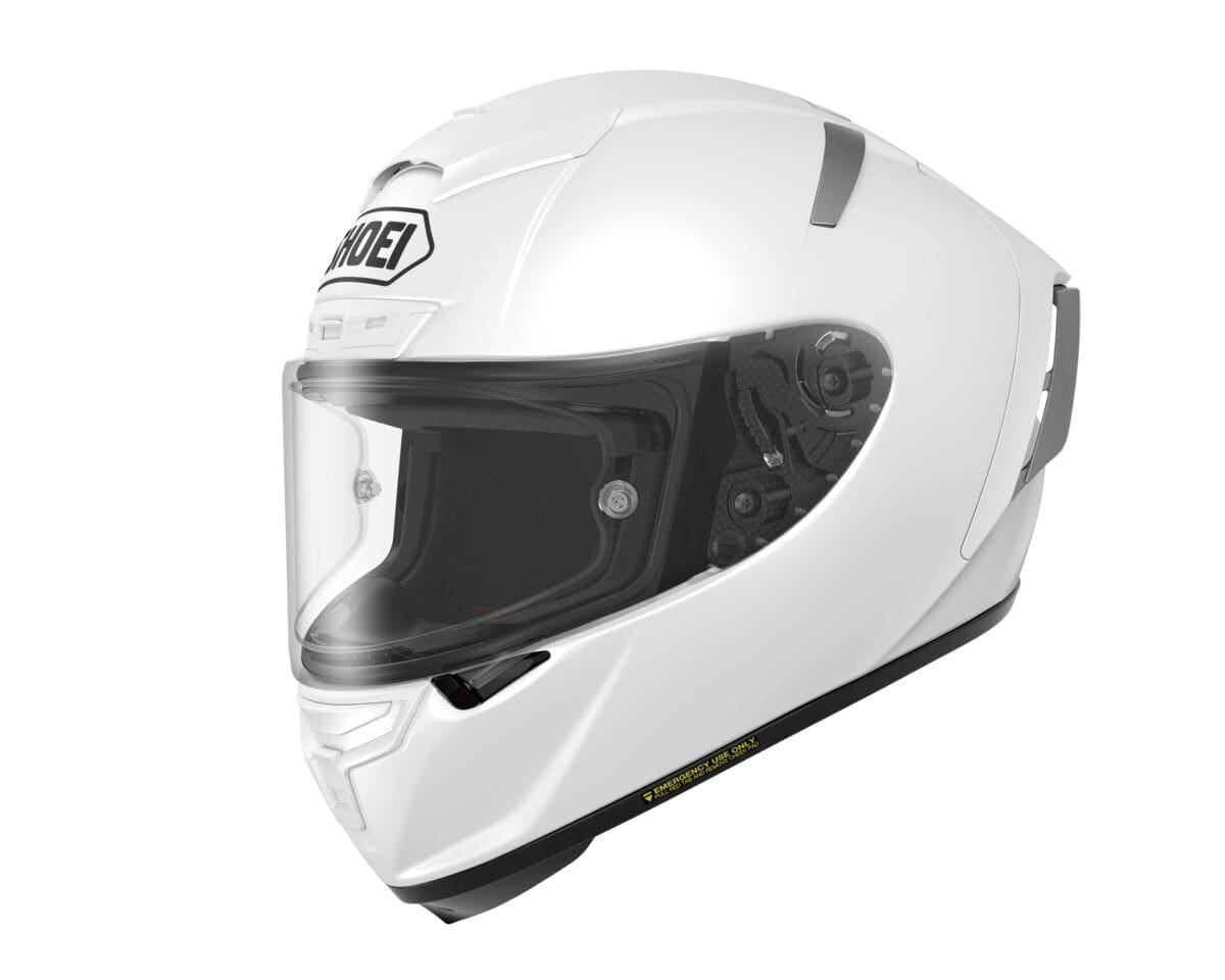 Mutual offset Savvy Shoei X-Spirit III helmet gets 5-star SHARP rating | MoreBikes