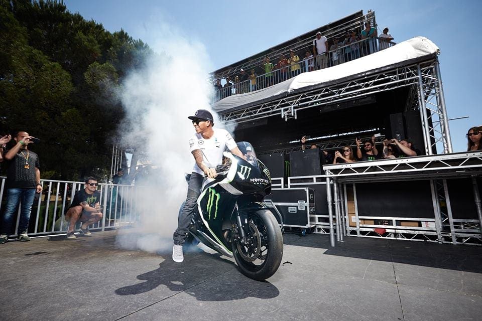 hamilton moto gp