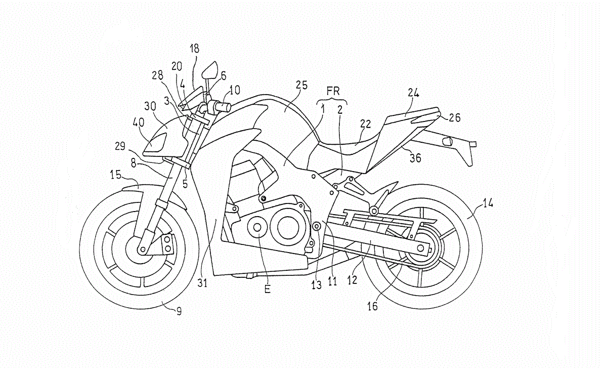 Kawasaki Z800  Motorcycle drawing, Bike drawing, Bike art