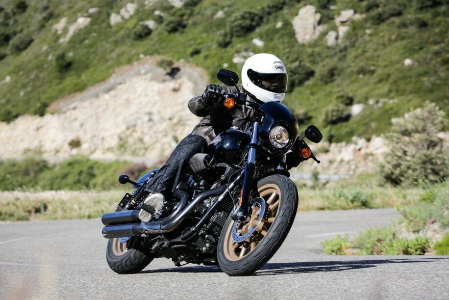 Harley davidson low clearance rider s 2016