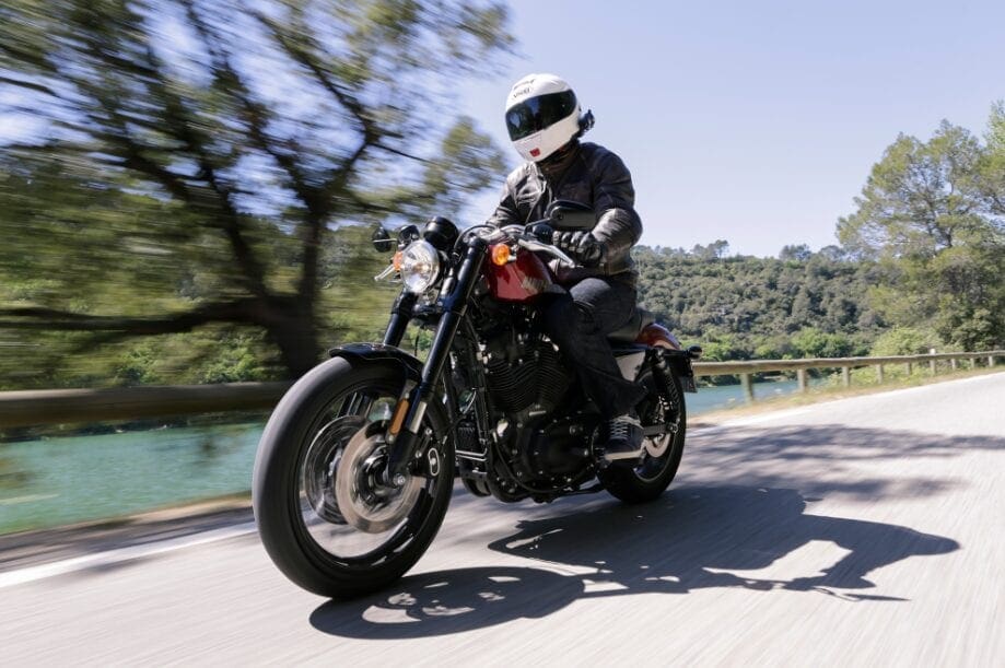 Harley-Davidson Roadster - left side