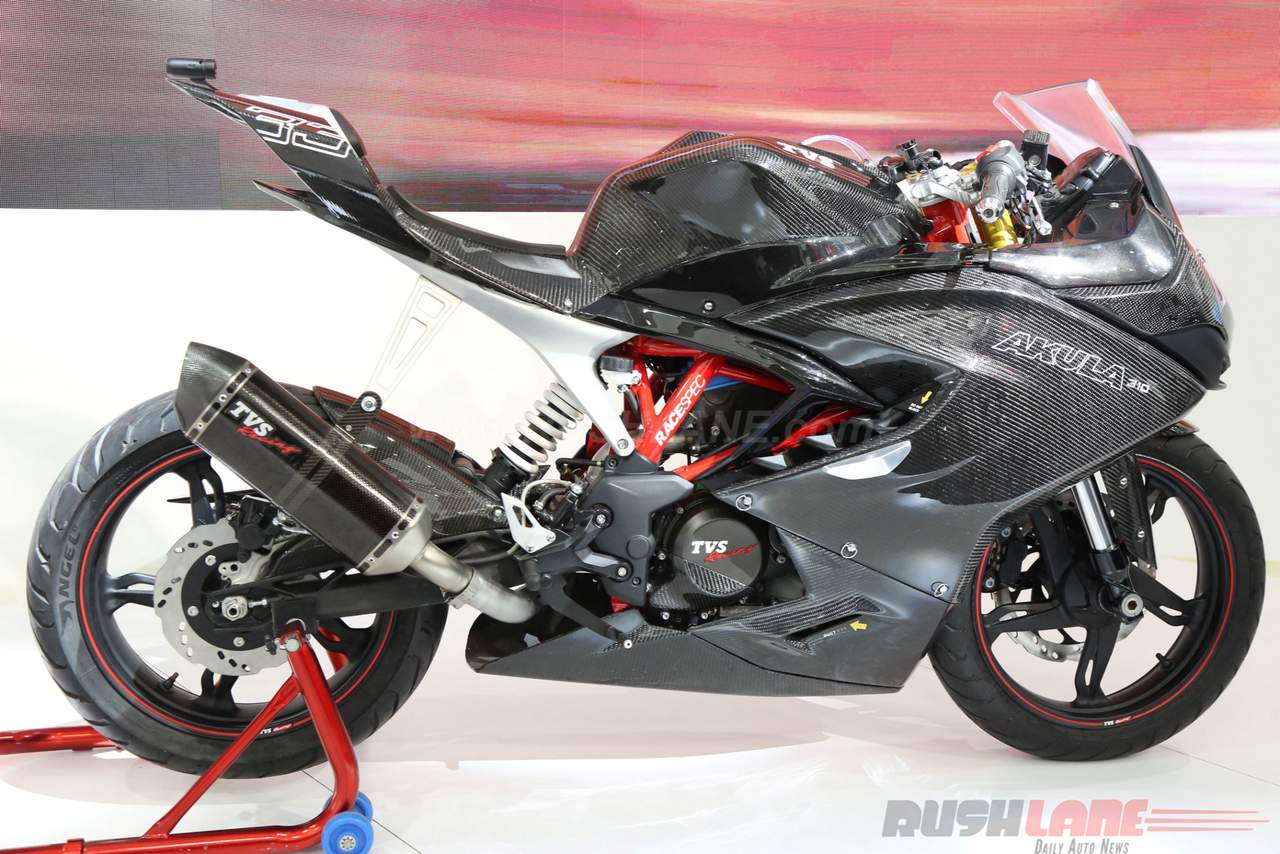 Tvs cheap apache 300