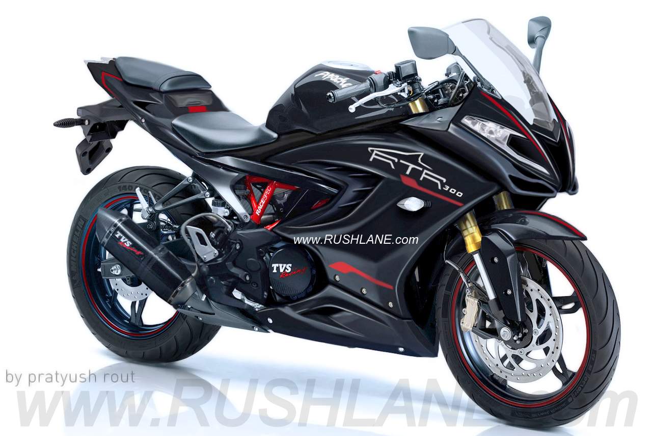 Apache 300 cc clearance new model